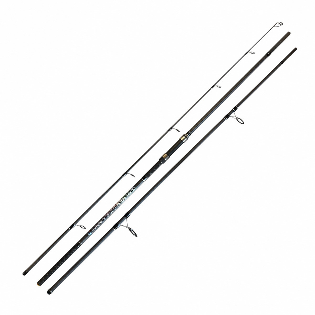 Карпове вудлище Megastrike 2 Carp - карбон - Штекерне - тест 4Lb - 3,9м