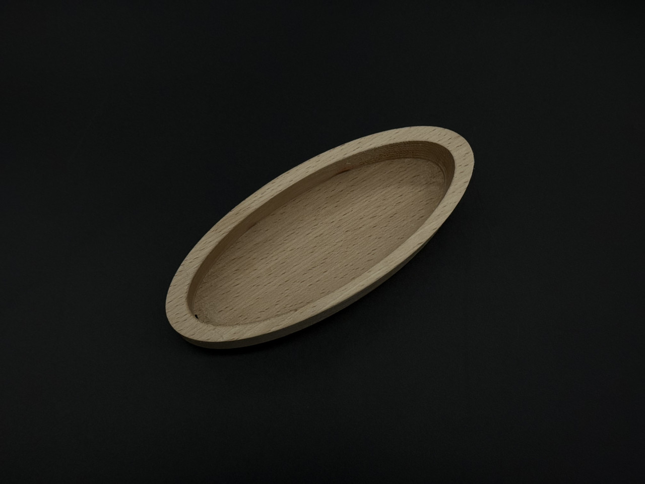 Дерев'яна форма для заливання свічки, кашпо. 16х6,5х4см (14х5,3х2.7см), фото 1