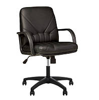 Крісло офісне Manager LB tilt pl64 eco-30 черная (Новий Стиль ТМ)