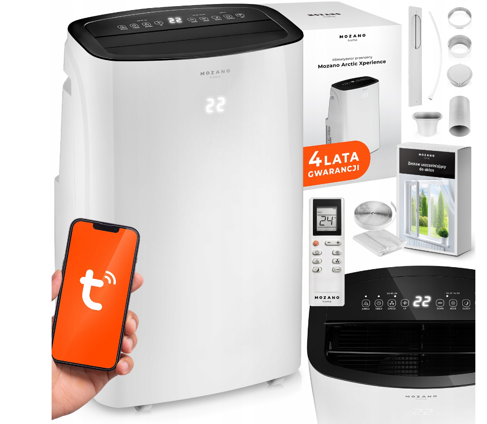 Кондиціонер переносний  Mozano Arctic Xperience 4,7kW WIFI