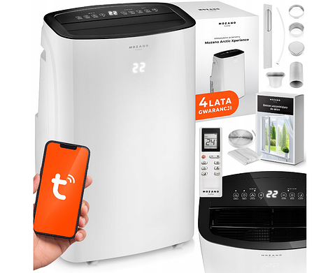 Кондиціонер переносний  Mozano Arctic Xperience 4,7kW WIFI, фото 1