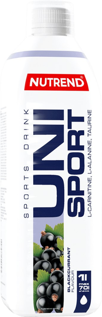 Гіпотонічний напій Nutrend Unisport 1000 ml (100 порцій) Blackcurrant