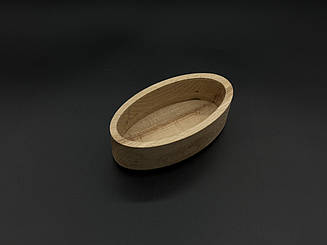 Дерев'яна форма для заливання свічки, кашпо. 10,5х5,5х4см (9,5х4,5х2.7см)