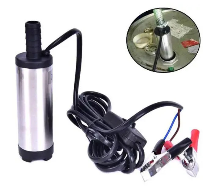 Насос 12V для перекачування пального D38 (5260)