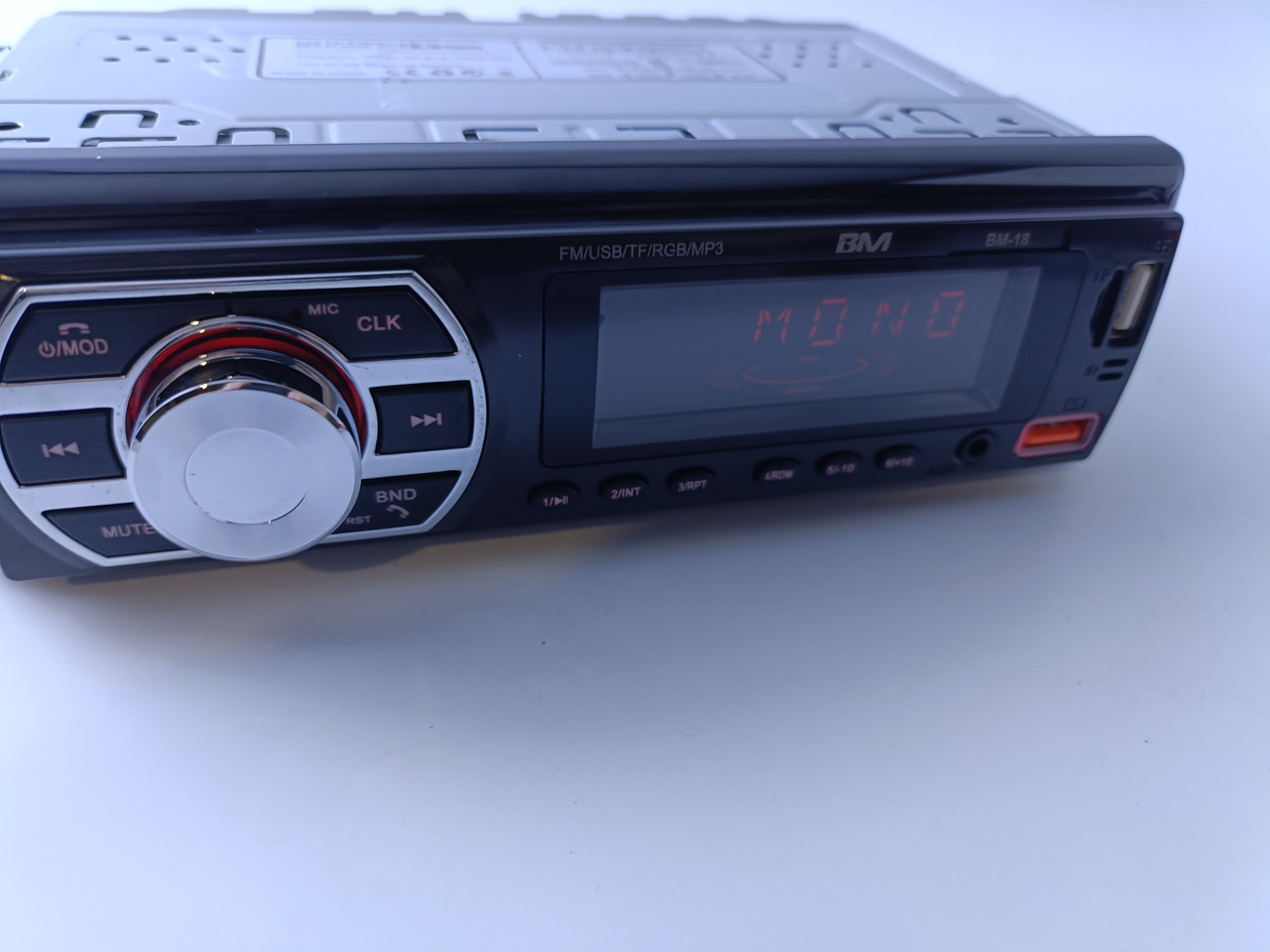 Автомобільна MP3 магнітола Boschmann BM-18