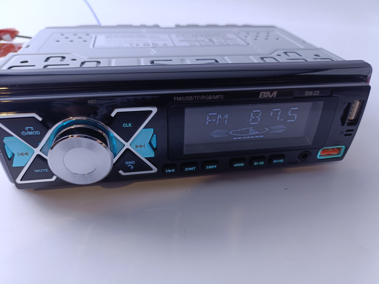 Автомагнітола Boschmann BM-22 з MP3 та FM