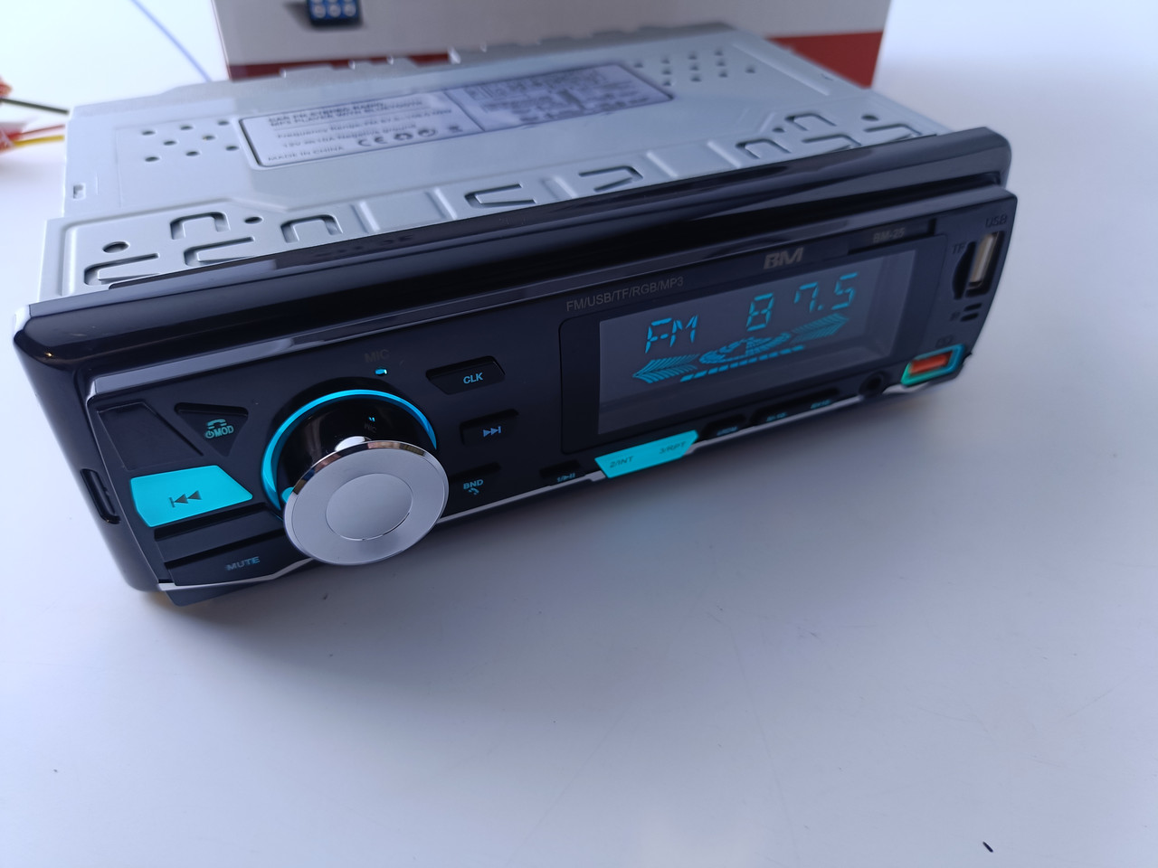 Автомагнітола Boschmann BM-25 з MP3 та USB