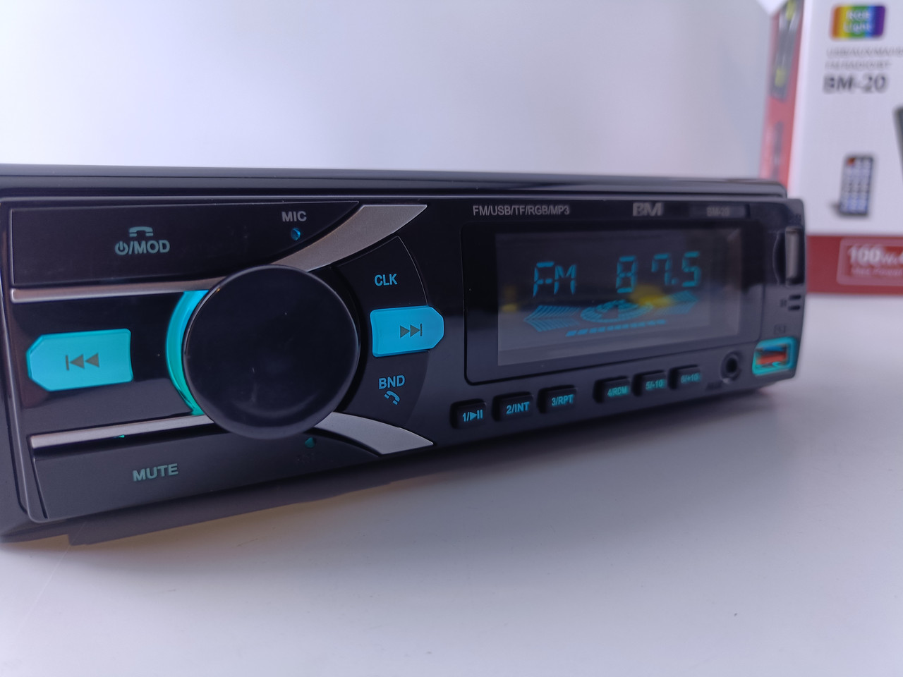 Автомагнітола Boschmann BM-20 з підтримкою MP3