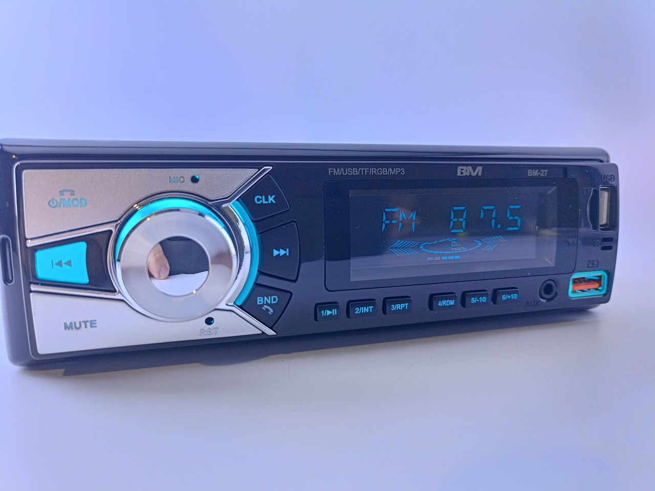 Автомагнітола Boschmann BM-27 з підтримкою MP3