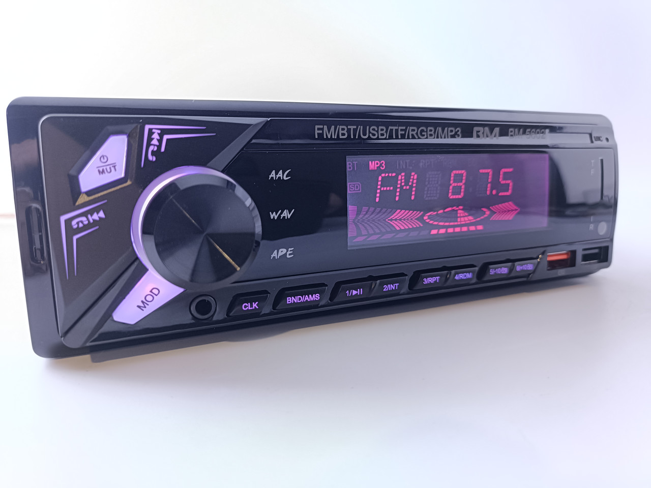 Автомагнітола Boschmann BM-5602 з підтримкою MP3 та USB