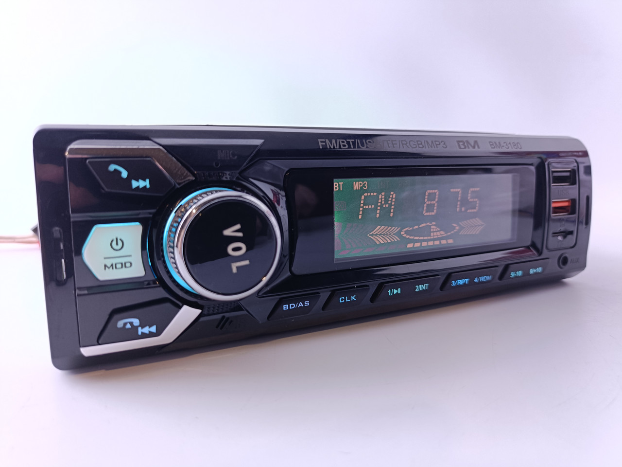 Автомагнітола Boschmann BM-3180 з MP3 та LCD-дисплеєм