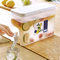 Літній глечик для напоїв із дозатором AND xl-1376