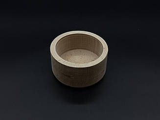 Дерев'яна форма для заливання свічки, кашпо. 7,5х4см (6,3х2.7см)