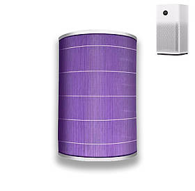 Вугільний антибактеріальний НЕРА-фільтр H13 для очисника повітря Xiaomi / Mi 2/1/2S/3/3/3H/Pro