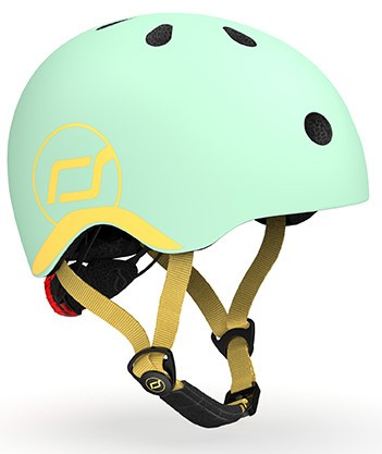 Шолом захисний дитячий Scoot and Ride ківі з ліхтариком 45-51см (SR-181206-KIWI)