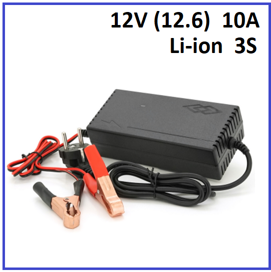 Зарядний пристрій Voltronic для Li-ion 12V (12.6) 3S до 10A, фото 1