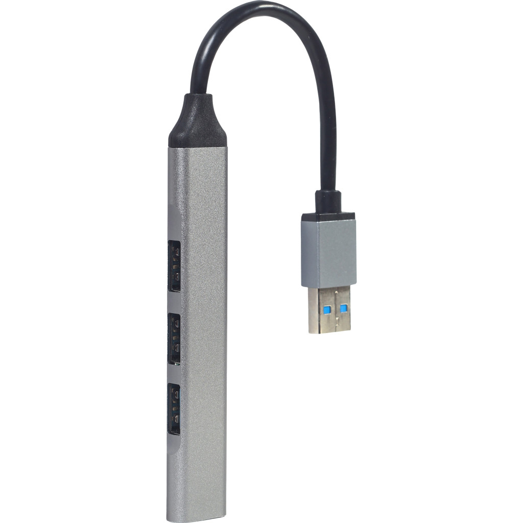 Концентратор Gembird USB-A to USB 3.1 Gen1 (5 Gbps) 3 х USB, фото 1