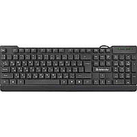 Клавіатура Defender Element HB-190 UKR USB Black (45192)