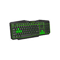 Клавіатура Esperanza EGK201 Green USB LED (EGK201GUA)