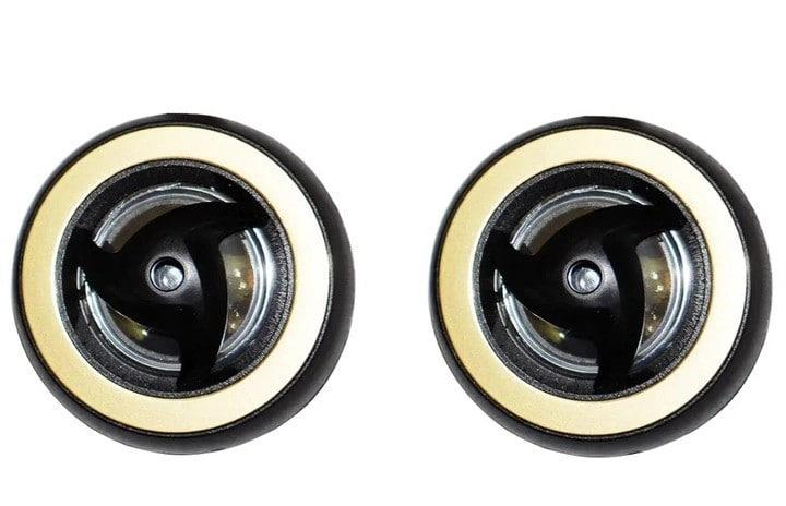 Комплект автомобільних твіттерів JS-250 — для якісного звучання, фото 1