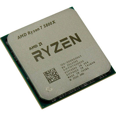 Процессор amd ryzen 7 5800x - купить недорого, Prom.ua: цены