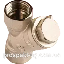 Фільтр Ду20 (3/4") латунний осадовий різьбовий В-В DK Grand, фото 1