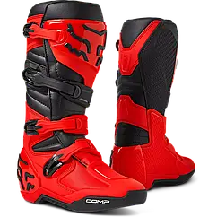 Мотоботи Fox Comp, Fluorescent Red, 8