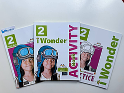 Комплект IWonder 2 Pupil's Book + WorkBook + Grammar (оригинал)