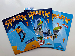 Комплект Spark 1 Student's Book + WorkBook + Grammar (оригинал)