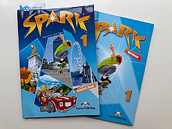 Комплект Spark 1 Student's Book + WorkBook (оригинал)