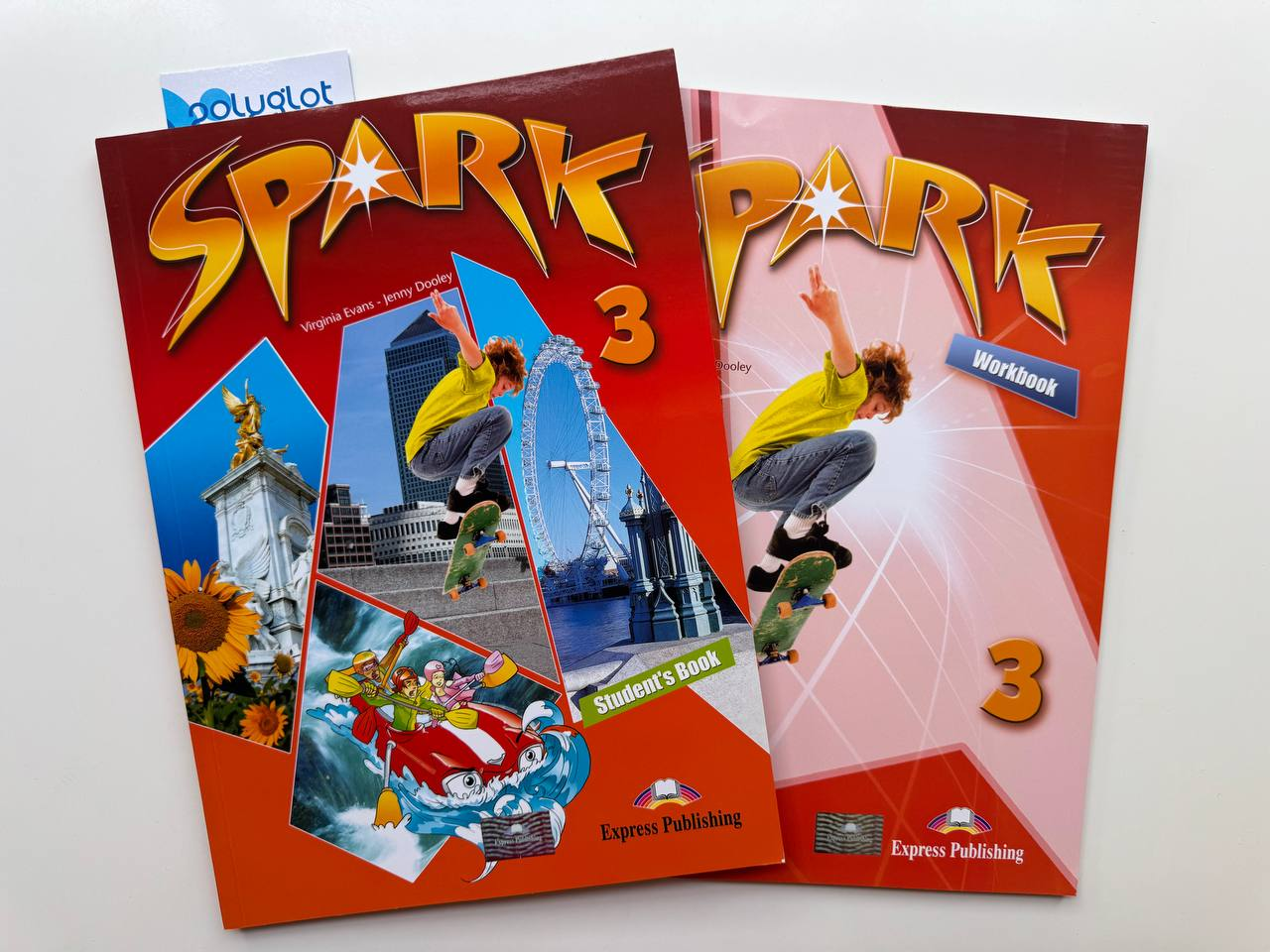 Комплект Spark 3 Student's Book + WorkBook (оригинал), фото 1