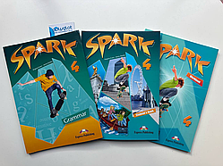 Комплект Spark 4 Student's Book + WorkBook + Grammar (оригинал)