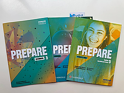Комплект Prepare for Ukraine НУШ 5 Student's Book + WorkBook + Grammar м'яка обкладинка (оригинал)