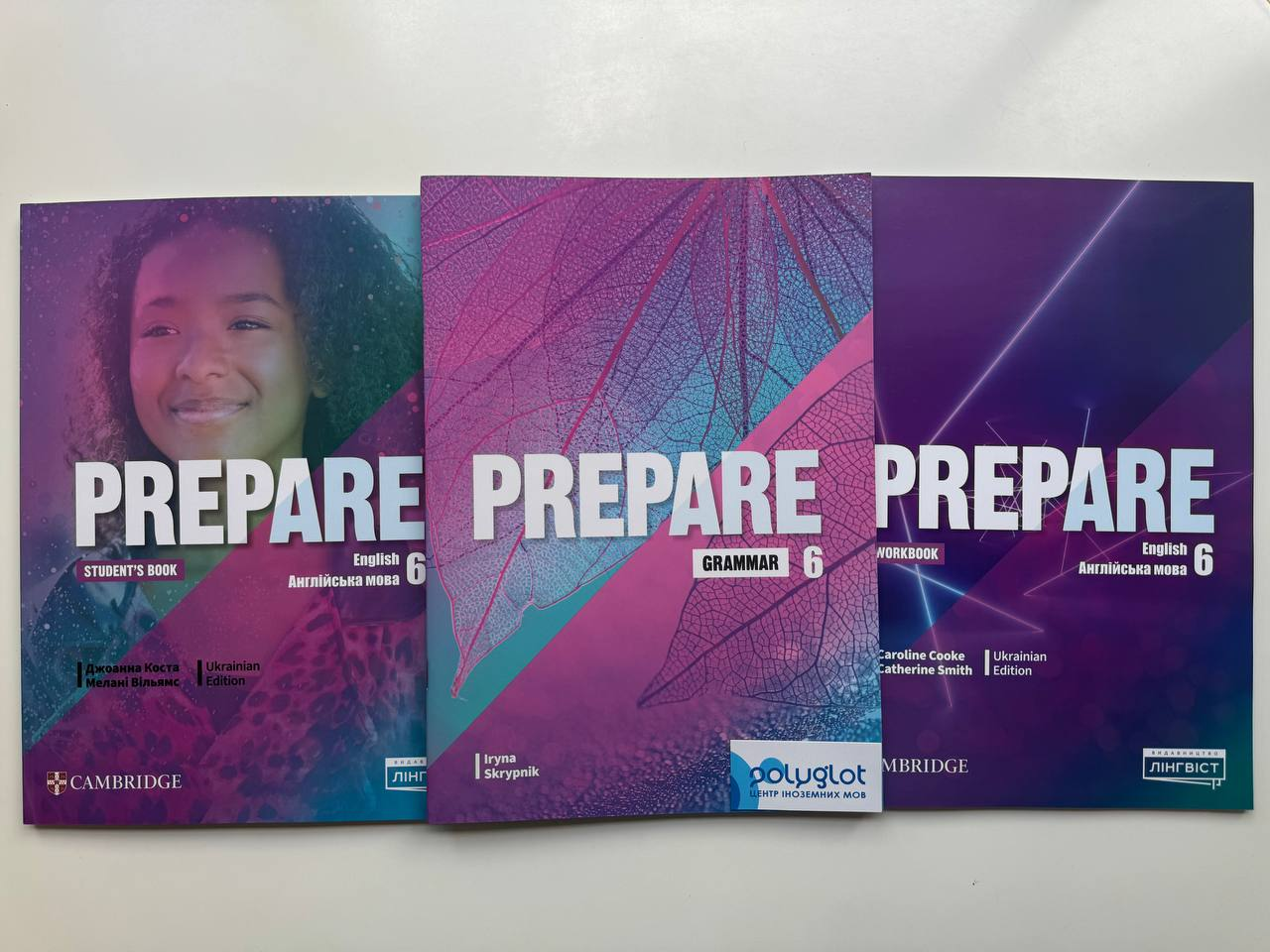 Комплект Prepare for Ukraine НУШ 6 Student's Book + WorkBook + Grammar (оригинал), фото 1