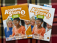Комплект Academy Stars Second Edition Level 3 Pupil's Book + Workbook (оригинал)