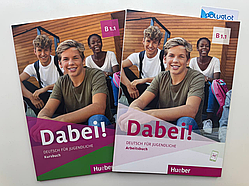 Dabei! B1.1 Arbeitsbuch + Kursbuch (комплект) (оригинал)