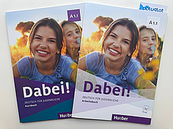 Dabei! A1.1 Arbeitsbuch + Kursbuch (комплект) (оригинал)
