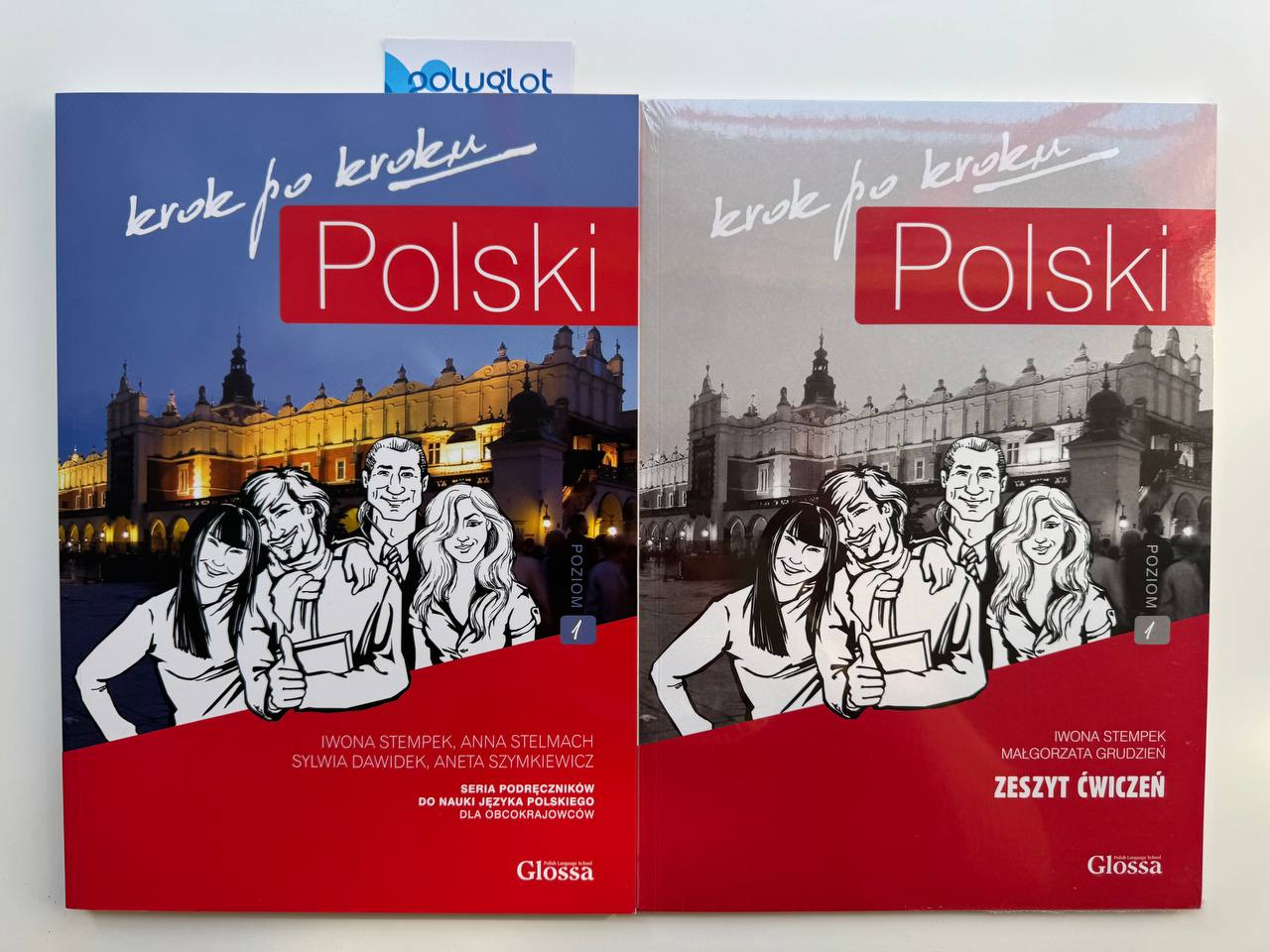 Комплект Polski krok po kroku 1 (оригинал), фото 1