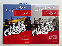 Комплект Polski krok po kroku 1 (оригинал)