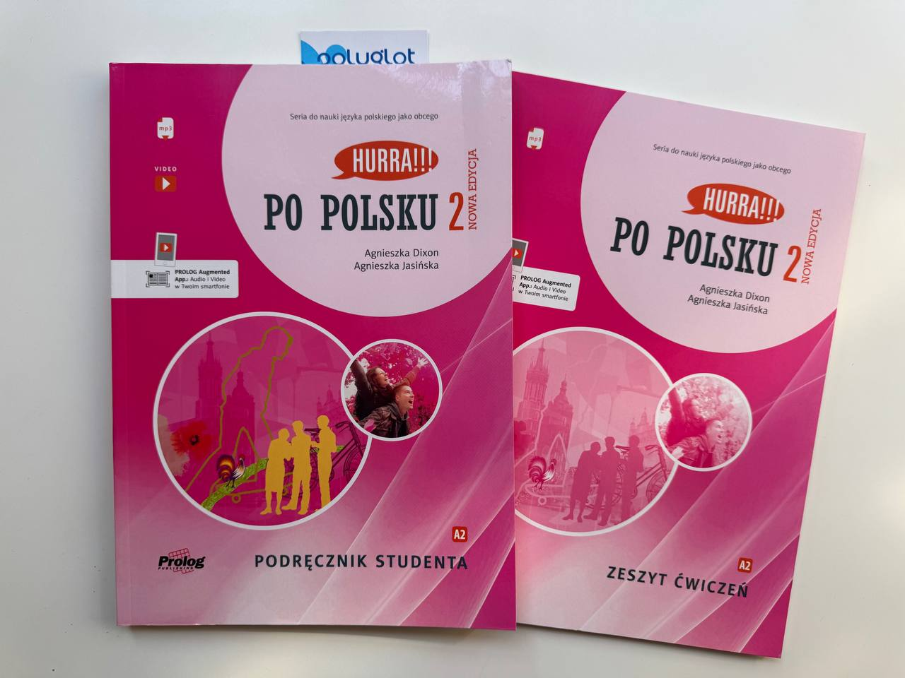 Комплект Hurra Po Polsku Nowa Edycja 2 Podręcznik Studenta + Zeszyt Ćwiczeń (оригинал), фото 1