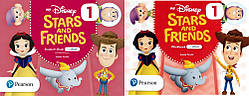 Комплект My Disney Stars and Friends 1 Student's Book + Workbook (оригінал)