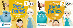 Комплект My Disney Stars and Friends 2 Student's Book + Workbook (оригінал)