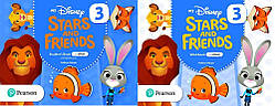 Комплект My Disney Stars and Friends 3 Student's Book + Workbook (оригінал)