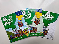 Комплект Fly High 3 Pupil's Book + WorkBook + Grammar (оригинал)