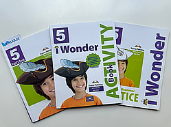 Комплект IWonder 5 Pupil's Book + WorkBook + Grammar (оригинал)