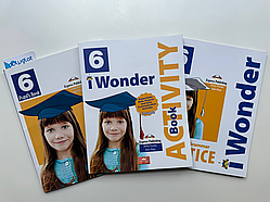 Комплект IWonder 6 Pupil's Book + WorkBook + Grammar (оригинал)