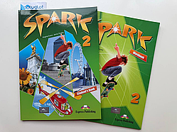 Комплект Spark 2 Student's Book + WorkBook (оригинал)