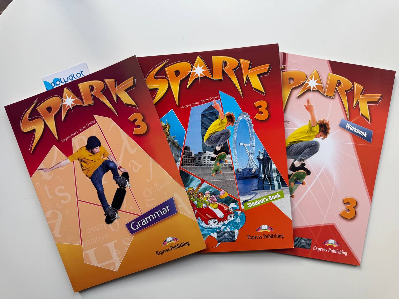 Комплект Spark 3 Student's Book + WorkBook + Grammar (оригинал), фото 1