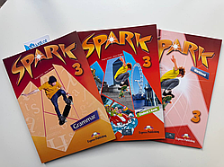 Комплект Spark 3 Student's Book + WorkBook + Grammar (оригинал)