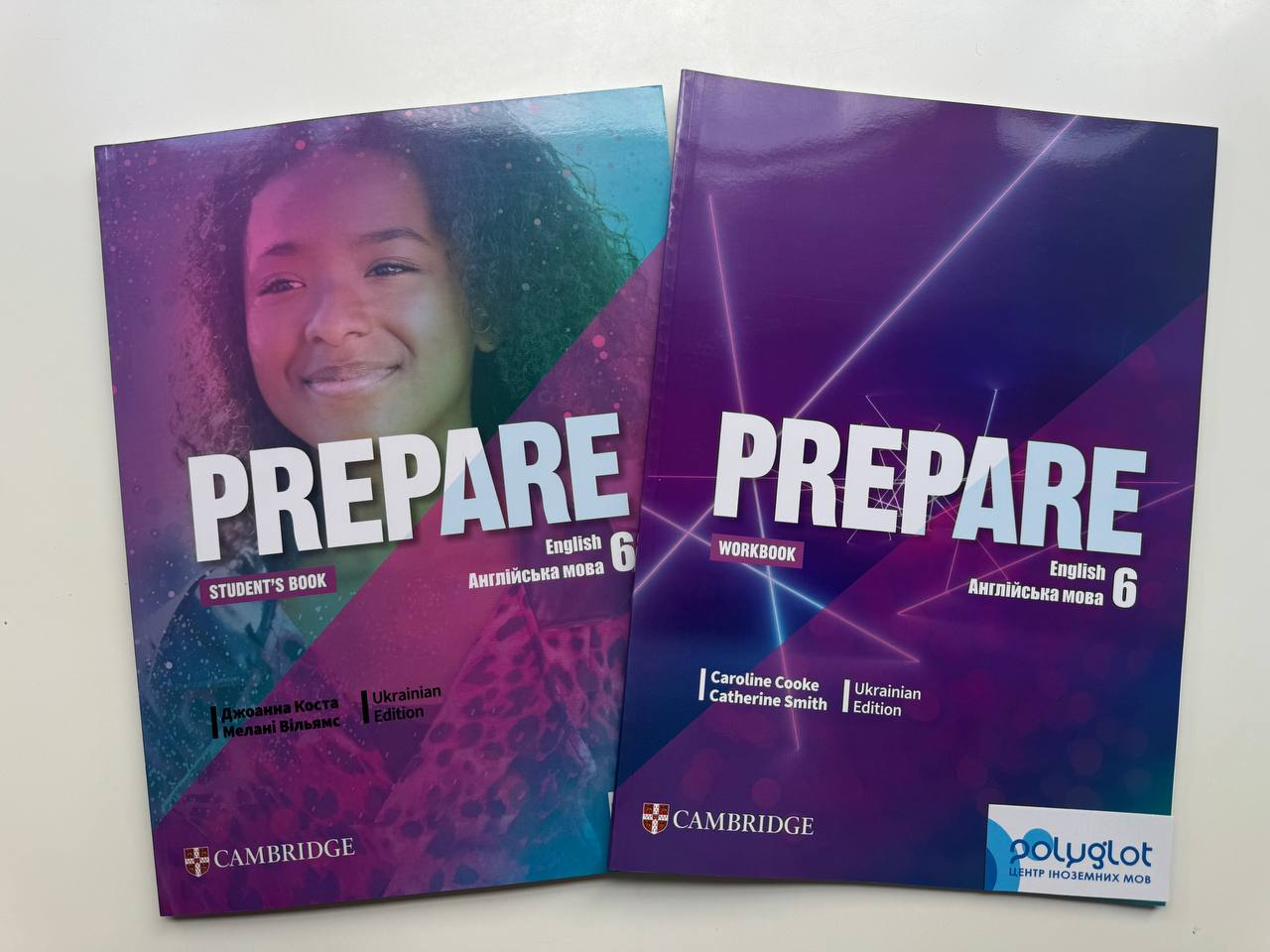 Комплект Prepare for Ukraine НУШ 6 Student's Book + WorkBook (оригинал), фото 1